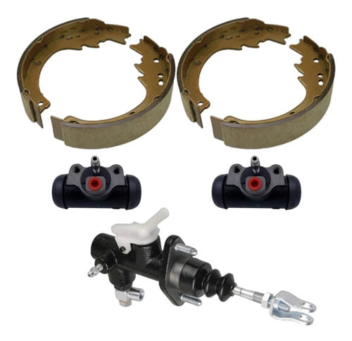 Conjunto De Freio Empilhadeira Toyota 8fg25 7fg25