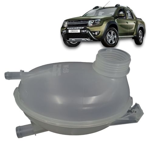 Reservatório de Água do Radiador Duster Oroch Todos 2017 até 2019