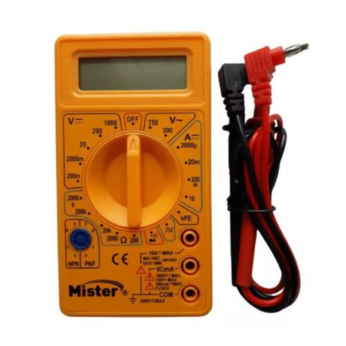 Multímetro Digital Mister