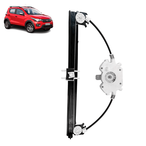 Maquina Vidro Mobi 2016 Strada 2021 4P Dian Dir Motor Origin