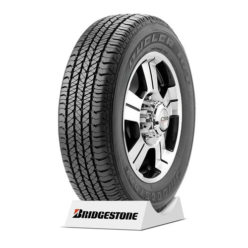 Pneu Bridgestone aro 17 - 245/70R17 - Dueler H/T 684 II - 110S - Pneu Jeep Troller