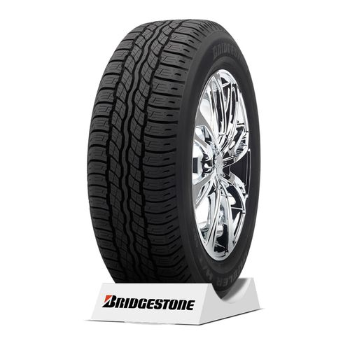 Pneu Bridgestone aro 16 - 235/60R16 - Dueller H/T 687 - Original GM Tracker
