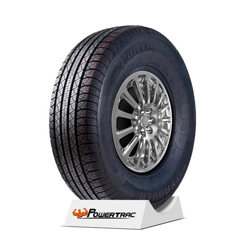 Pneu PowerTrac aro 17 - 235/60R17 - City Rover - 106H - Pneu Captiva e KIA Carnival
