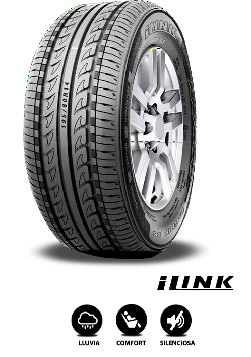 Pneu ILINK aro 16 - 235/60R16 - L-GRIP66 - 100H