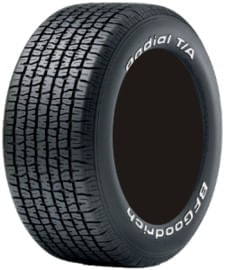 Pneu BFGoodrich aro 14 - 225/70R14 Radial T/A - 98S - Original Ford Ranger
