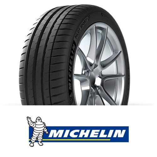 Pneu Michelin aro 18 - 225/45R18 - Pilot Sport 4 MI - EXTRA LOAD - 95Y