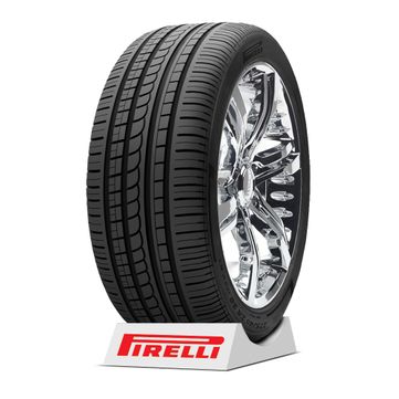 Pneu Pirelli aro 19 - 255/50R19 - PZero Rosso (MO) - 103W