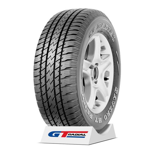 Pneu GT Radial aro 16 - 235/75R16 - Savero HT Plus - 106T - Pneu Ssangyong Kyron