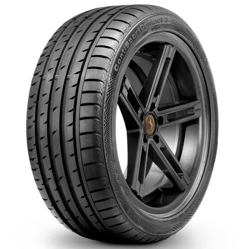 Pneu Continental aro 17 - 235/45R17 - ContiSportContact 3 - 97W - Substituído pelo ContiSportContact