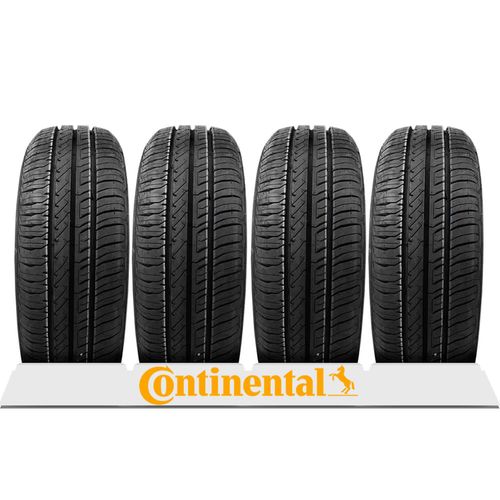Kit com 4 Pneus Continental aro 16 - 205/55R16 - ContiPowerContact - 91V