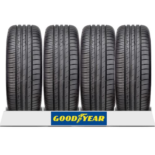 Kit com 4 Pneus Goodyear aro 16 - 205/55R16 - Efficientgrip Performance - 91V