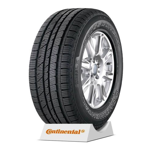 Pneu Continental aro 16 - 235/70R16 - ContiCrossContact LX2 - 106H - Pneu S10 e Ranger