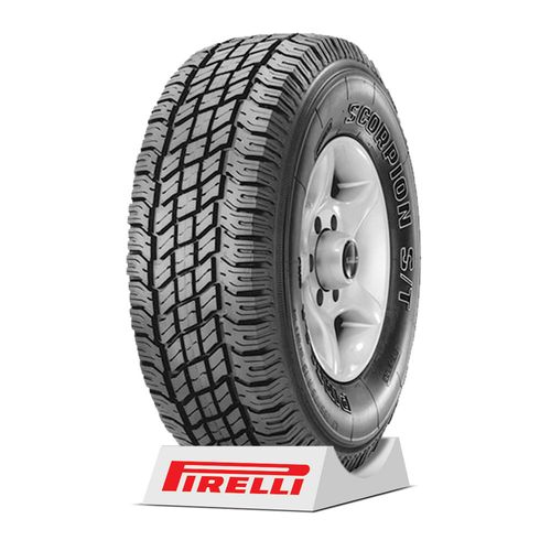 Pneu Pirelli aro 15 - 225/75R15 - Scorpion S/T - 105S