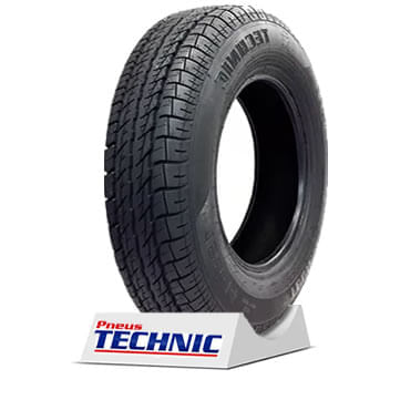 Pneu Technic aro 14 - 185R14 - T400 D/T - 93P - 8 lonas - Convencional - Pneu para Kombi