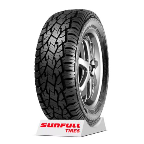 Pneu Sunfull aro 16 - 255/70R16 - Mont-Pro AT782 A/T - 111T