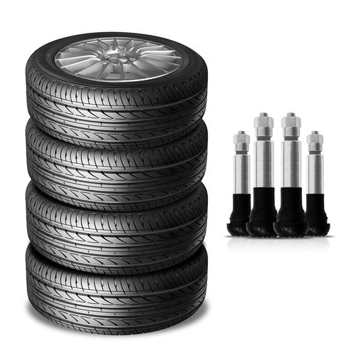 Kit com 4 Pneus Fate - 195/60R15  - AR360 - 88H