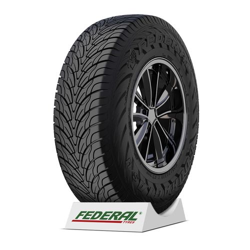 Pneu Federal aro 17 - 235/65R17 - Couragia S/U - 108V - Pneu Ideal para Land Rover Freelander 2 e Vo