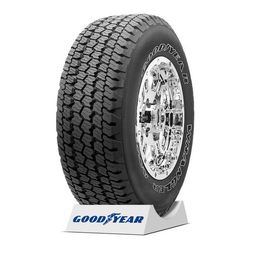Pneu Goodyear aro 16 - 205R16 - Wrangler AT - 110/108S - Original Amarok