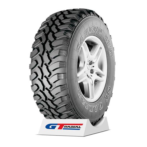 Pneu GT Radial aro 15 - 235/75R15 - Savero MT - 104/101Q