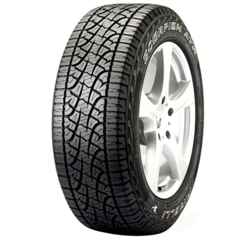 Pneu Pirelli aro 18 - 265/60R18 - Scorpion ATR - Letra Branca - 110H
