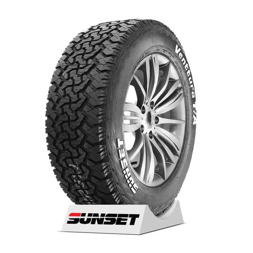 Pneu Sunset aro 17 - 265/70R17 - Venttura T/A G1 - 115S