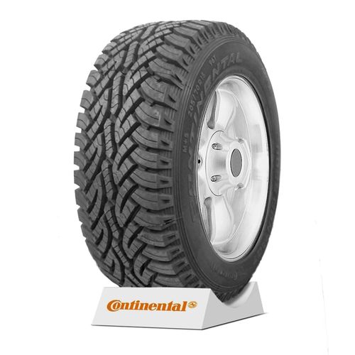 Pneu Continental aro 16 - 205/60R16 - CrossContact AT - 92H - Original Nova Ecosport e Livina X-Gea