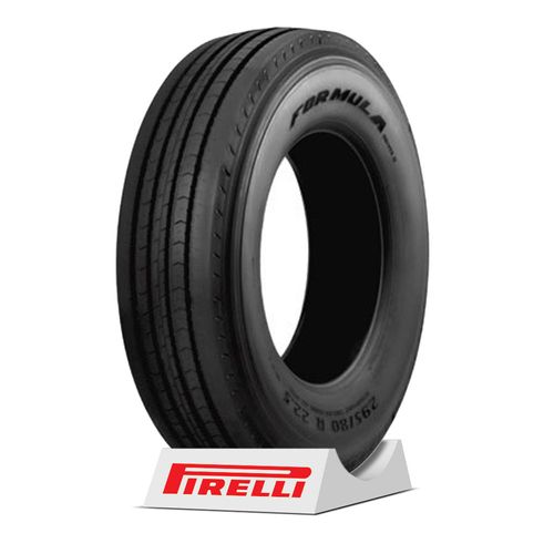 Pneu Pirelli aro 22.5 - 275/80R22.5 - Formula Drive II - 149/146M