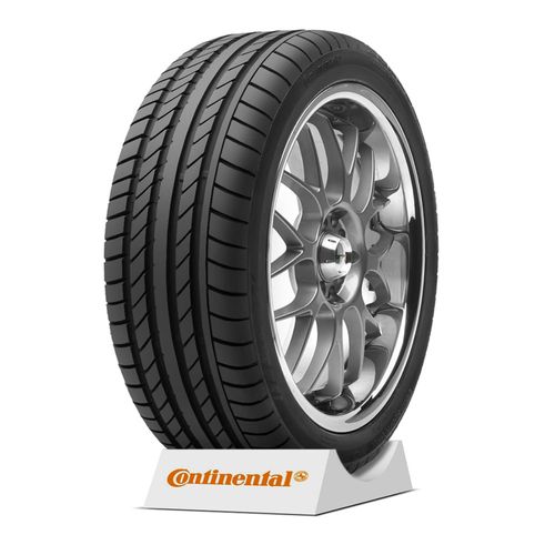 Pneu RUN FLAT Continental aro 17 - 255/45R17 ContiSportContact 5 SSR- 98W - Original BMW Serie 3