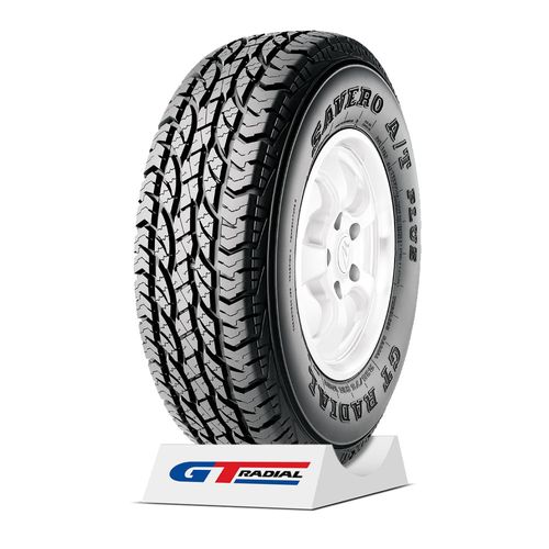Pneu GT Radial aro 16 - 245/75R16 - Savero AT Plus - 111T