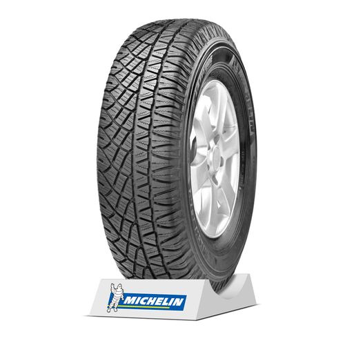 Pneu Michelin aro 15 - 225/75R15 - Latitude Cross - 102T - Pneu Ideal para S10