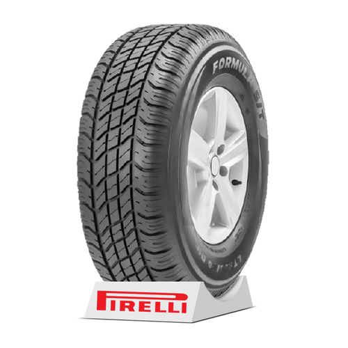 Pneu Pirelli aro 15 - 205/70R15 - Formula S/T - 96T