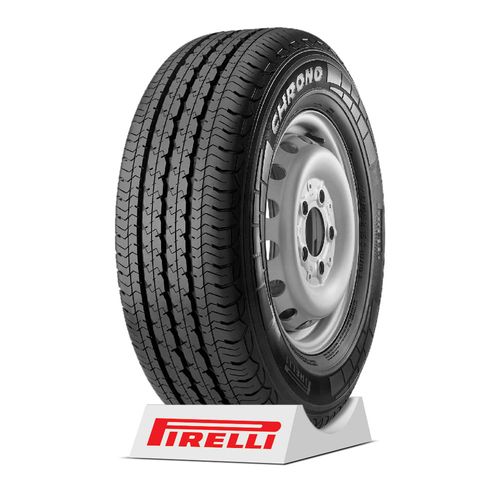 Pneu Pirelli aro 14 - 205/75R14 Chrono - 109/107S