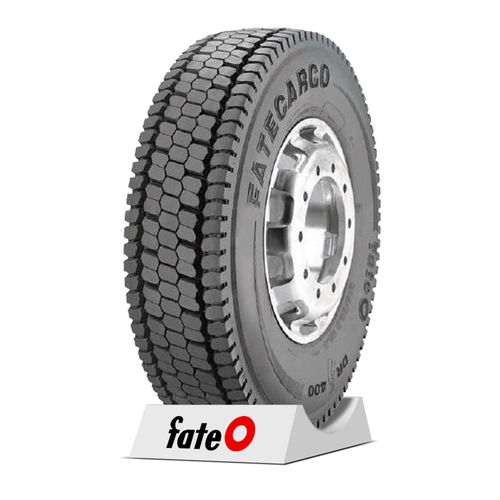 Pneu Fate aro 22,5 - 295/80R22,5 - DR400 Borrachudo - 152/148M