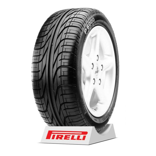 Pneu Pirelli aro 15 - 195/55R15 - P6000 - 85H