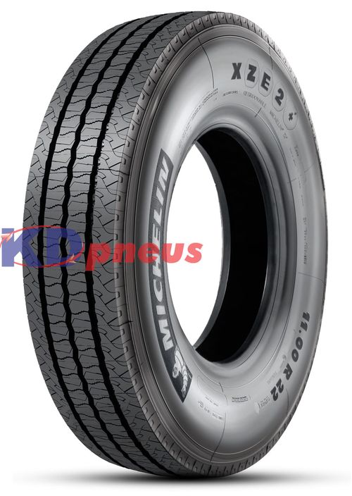 Pneu Michelin aro 20 - 1000R20 - XZE2 Liso