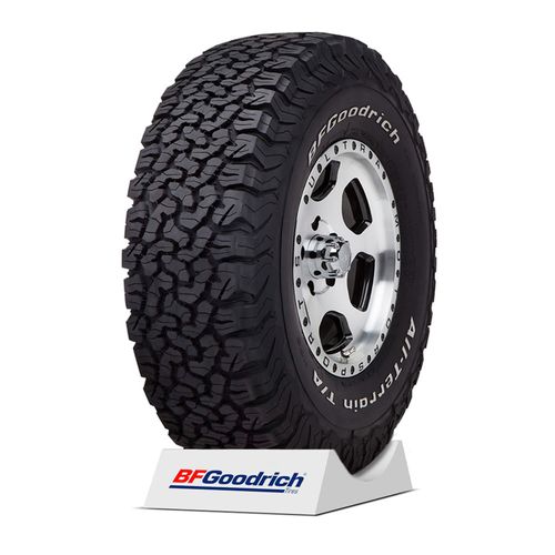 Pneu BFGoodrich aro 17 - 265/70R17 - All Terrain T/A KO2 - 112/109S ( Lançamento )