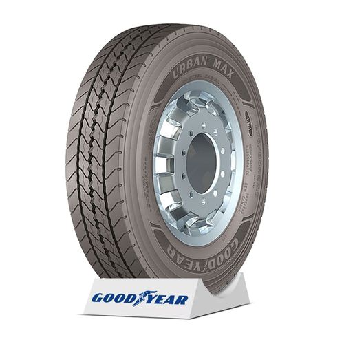 Pneu Goodyear aro 22.5 - 275/80R22.5 - Urban Max - 149/146J