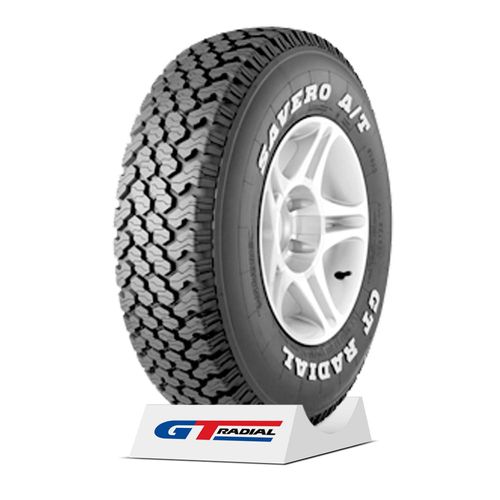 Pneu GT Radial aro 15 - 265/70R15 Savero AT Plus - 112T
