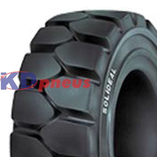 Pneu Solideal  aro 15 - 28x9R15 MACIÇO ***Traseiro de Empilhadeira***