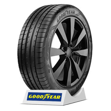 Pneu Goodyear aro 17 - 225/45R17 - Eagle F1 Asymmetric 3 - 91W