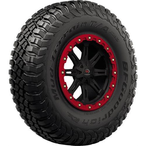 Pneu BFGoodrich aro 17 - 35x12.5R17 - Mud Terrain T/A KM3 - 121Q