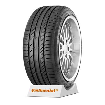 Pneu Continental aro 17 - 235/45R17 ContiSportContact 5 Conti Seal - 94W - Original Passat CC