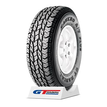 Pneu GT Radial aro 15 - 205/70R15 Savero AT Plus - 96T