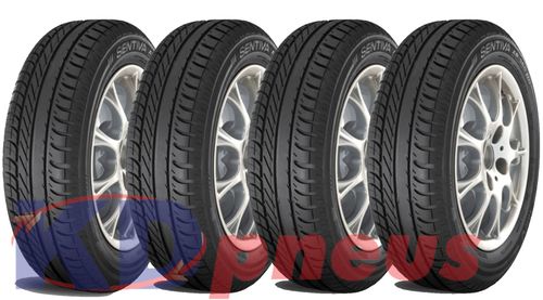 Kit com 4 Pneus Fate aro 14 - 175/70R14 - Sentiva AR360 - 84T