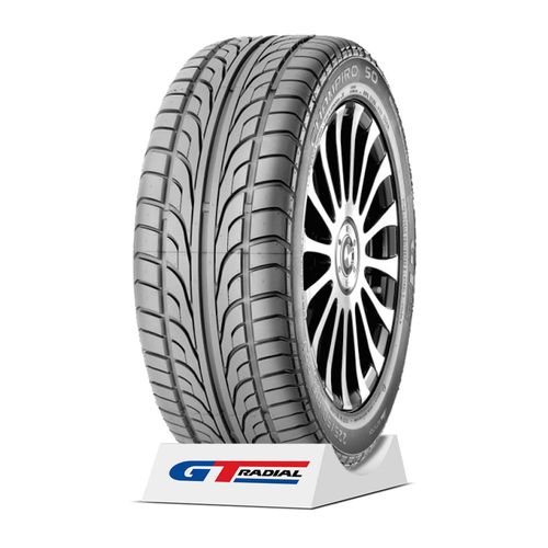 Pneu GT Radial aro 15 - 195/50R15 Champiro 50 - 82V