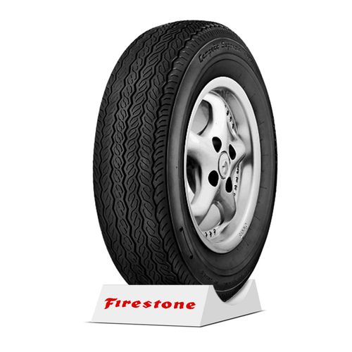 Pneu Firestone aro 15 - 5.60x15 - Campeão Supremo P671 - Pneu para Fusca
