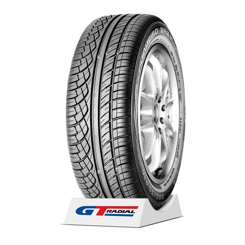 Pneu GT Radial aro 16 - 185/55R16 Champiro BAX 2 - 83V - Pneu Honda City e Fit