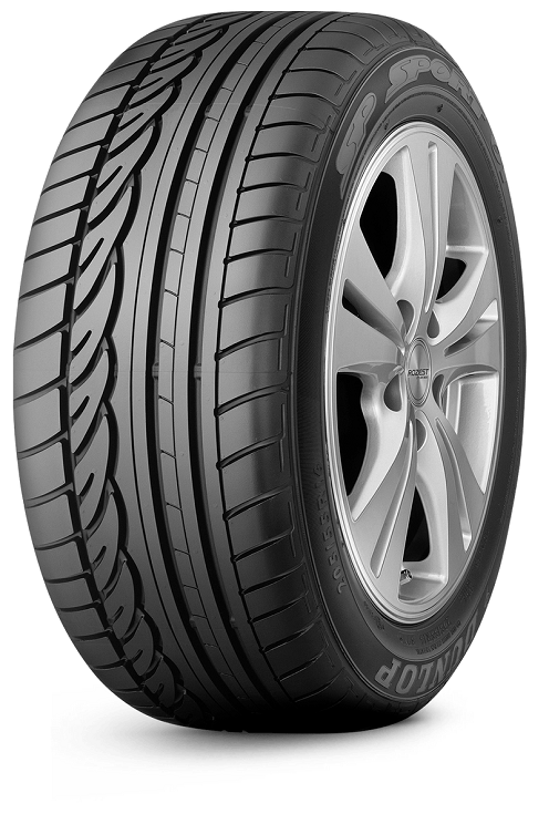 Pneu Run Flat aro 17 - 225/45R17 - SP Sport 01 - DSST - ROF - SSR - 91W - Pneu Original BMW