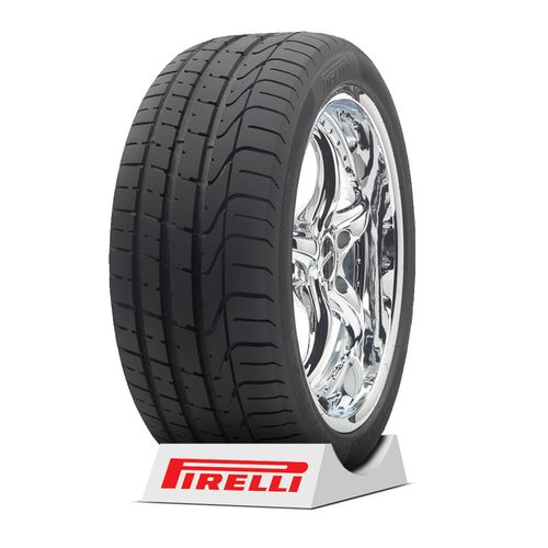 Pneu Run Flat Pirelli aro 18 - 225/40R18 - P-Zero - 88Y - Original BMW 135i