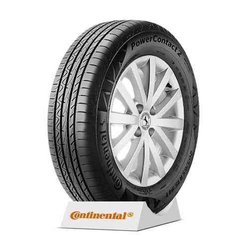 Pneu Continental aro 14 - 185/65R14 - ContiPowerContact 2 - 86T